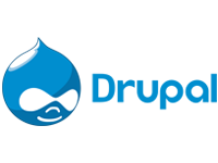 logo drupal - Implementación de CMS